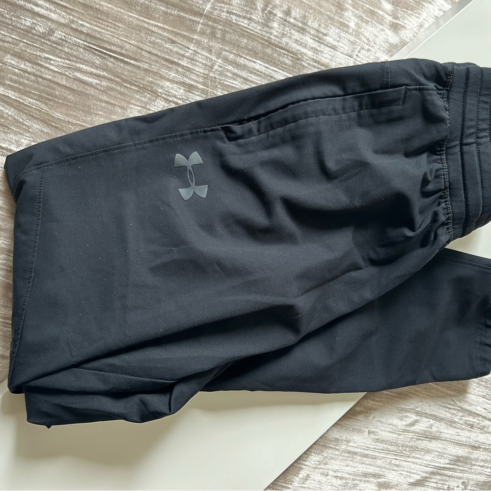 Under Armour Black Track Pants